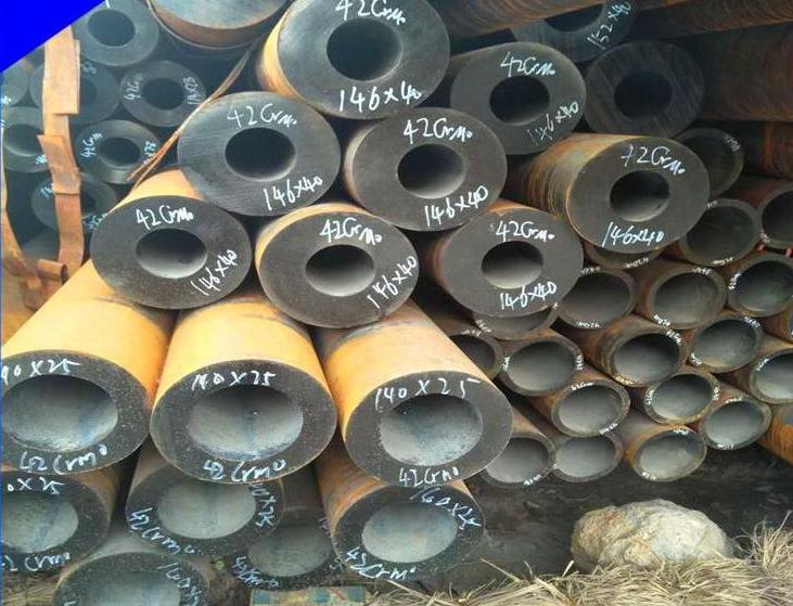 长子耐低温42CrMo厚壁钢管 户外工程适用